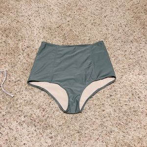 Kortni Jeane highwaisted swimsuit bottoms